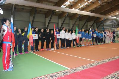 В Академии тенниса финиширует зональный юношеский турнир Кубка Европы